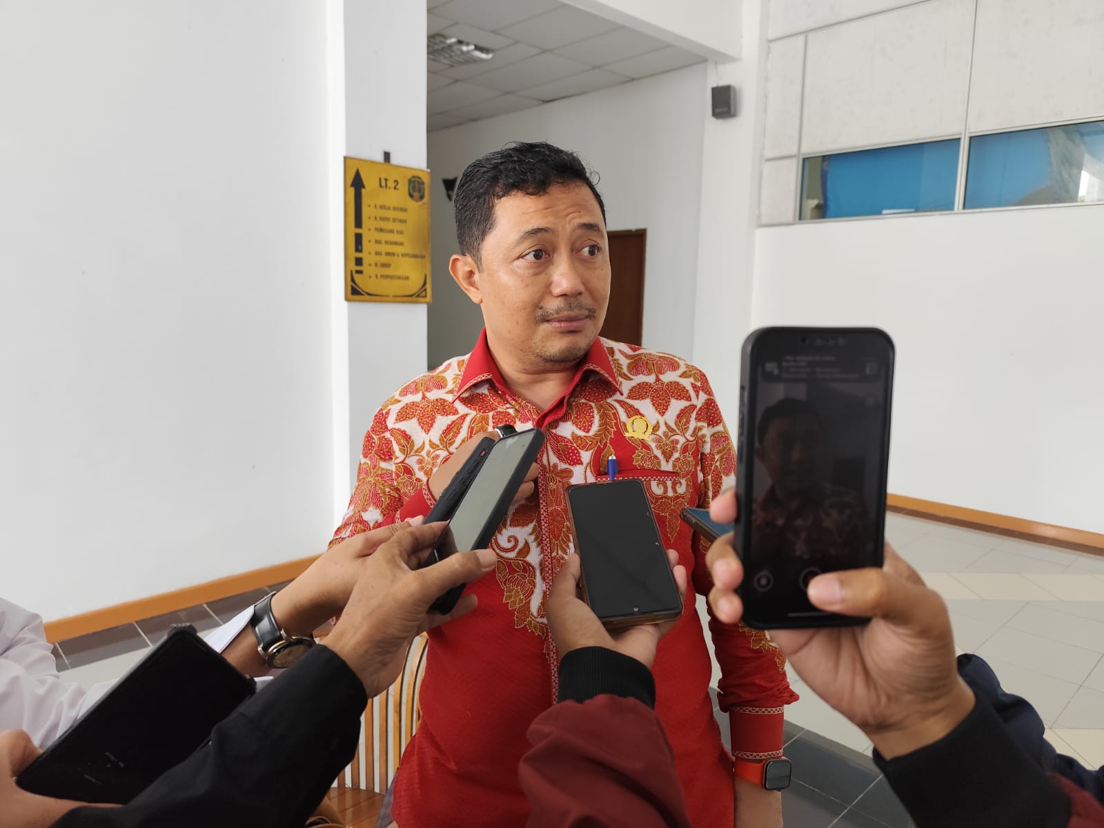 Ketua Komisi I DPRD Nunukan Andi Mulyono