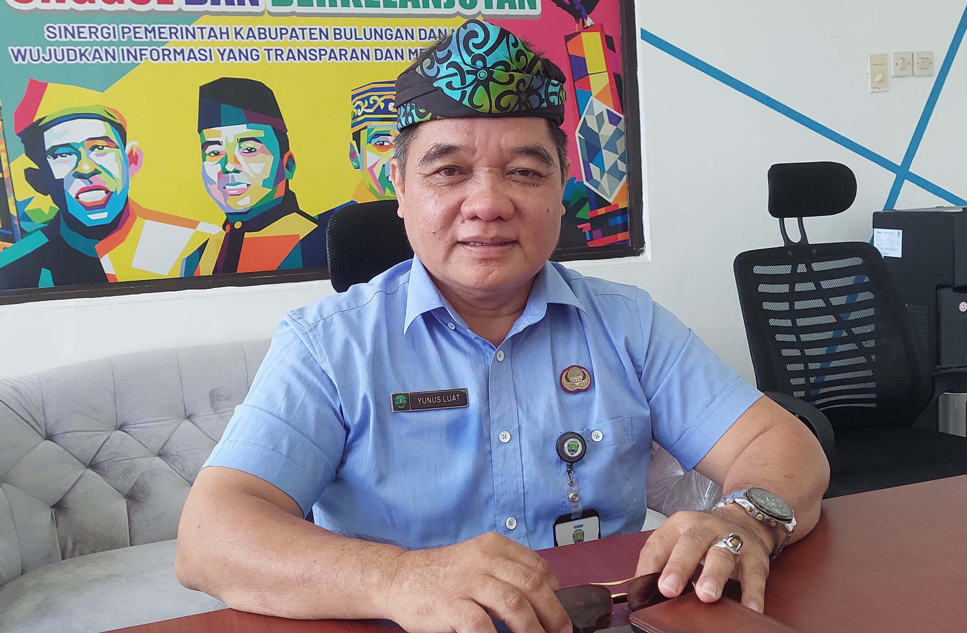 Kepala DKIP Bulungan, Yunus Kuat.
