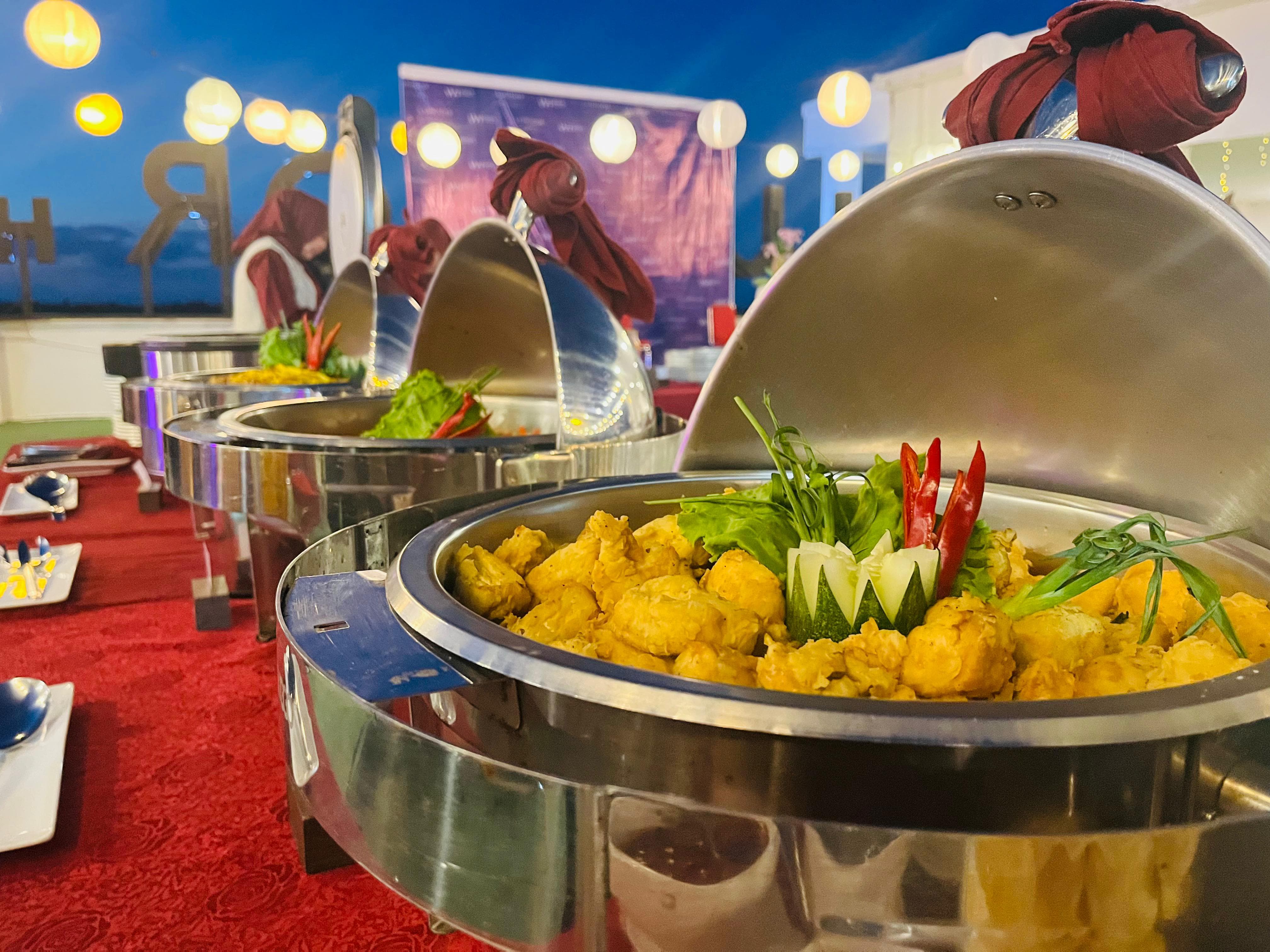 RAMADAN: Program buka puasa kembali dibuka oleh Luminor Hotel Tanjung Selor.