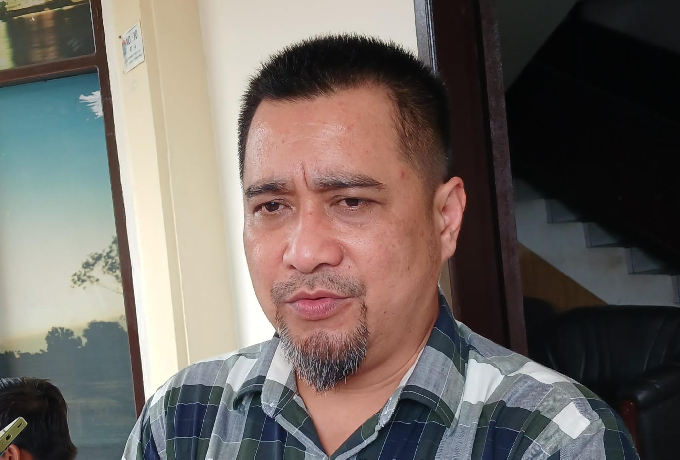 Ketua Komisi II DPRD Tarakan Simon Patino