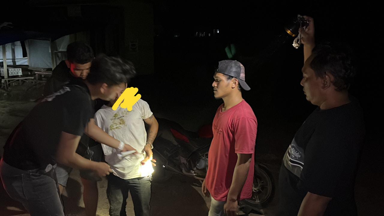 DIGELEDAH: Polres Tana Tidung kembali mengungkap peredaran narkotika jenis sabu. &lrm;
