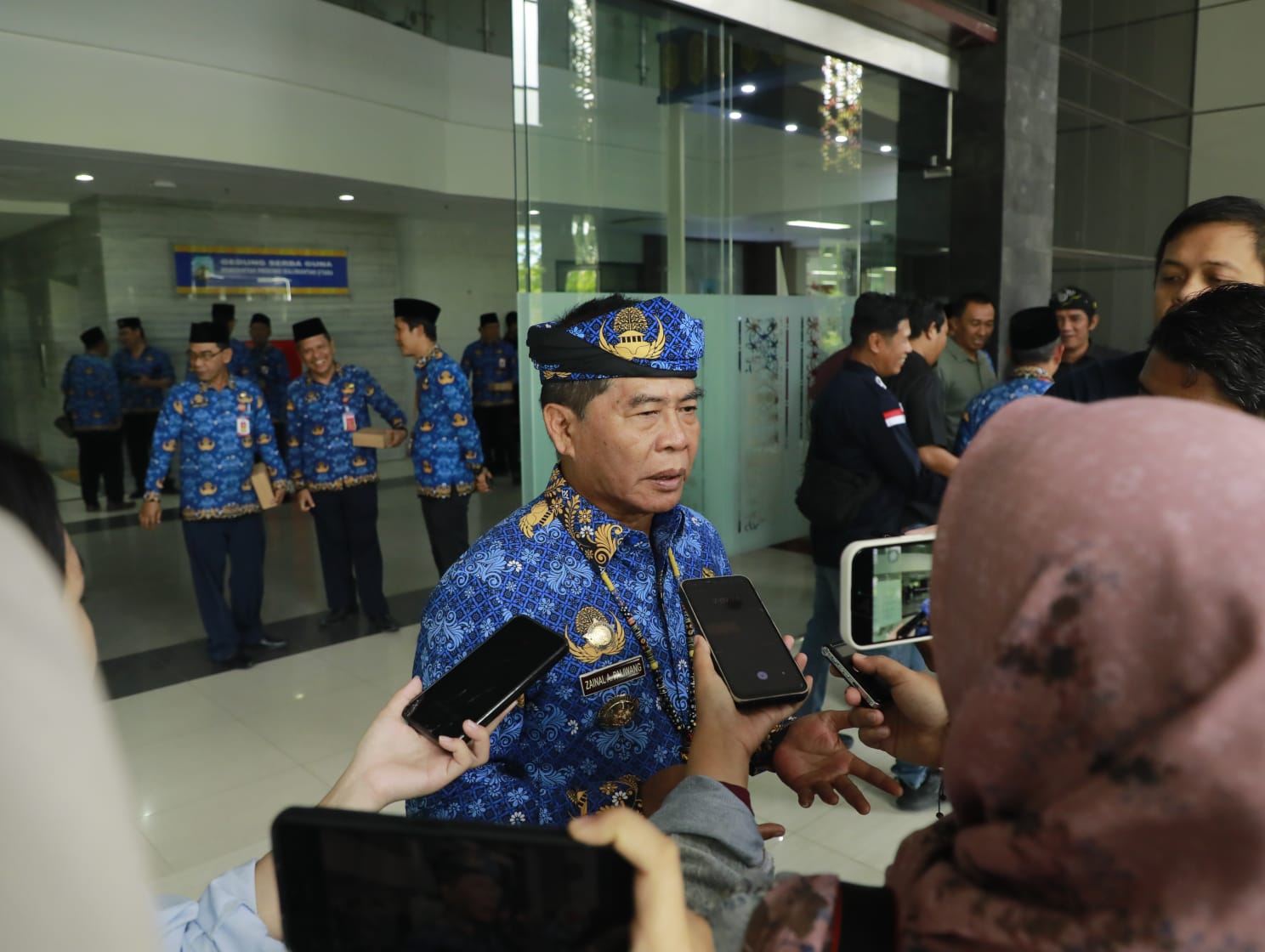 Gubernur Kaltara, H. Zainal Arifin Paliwang.