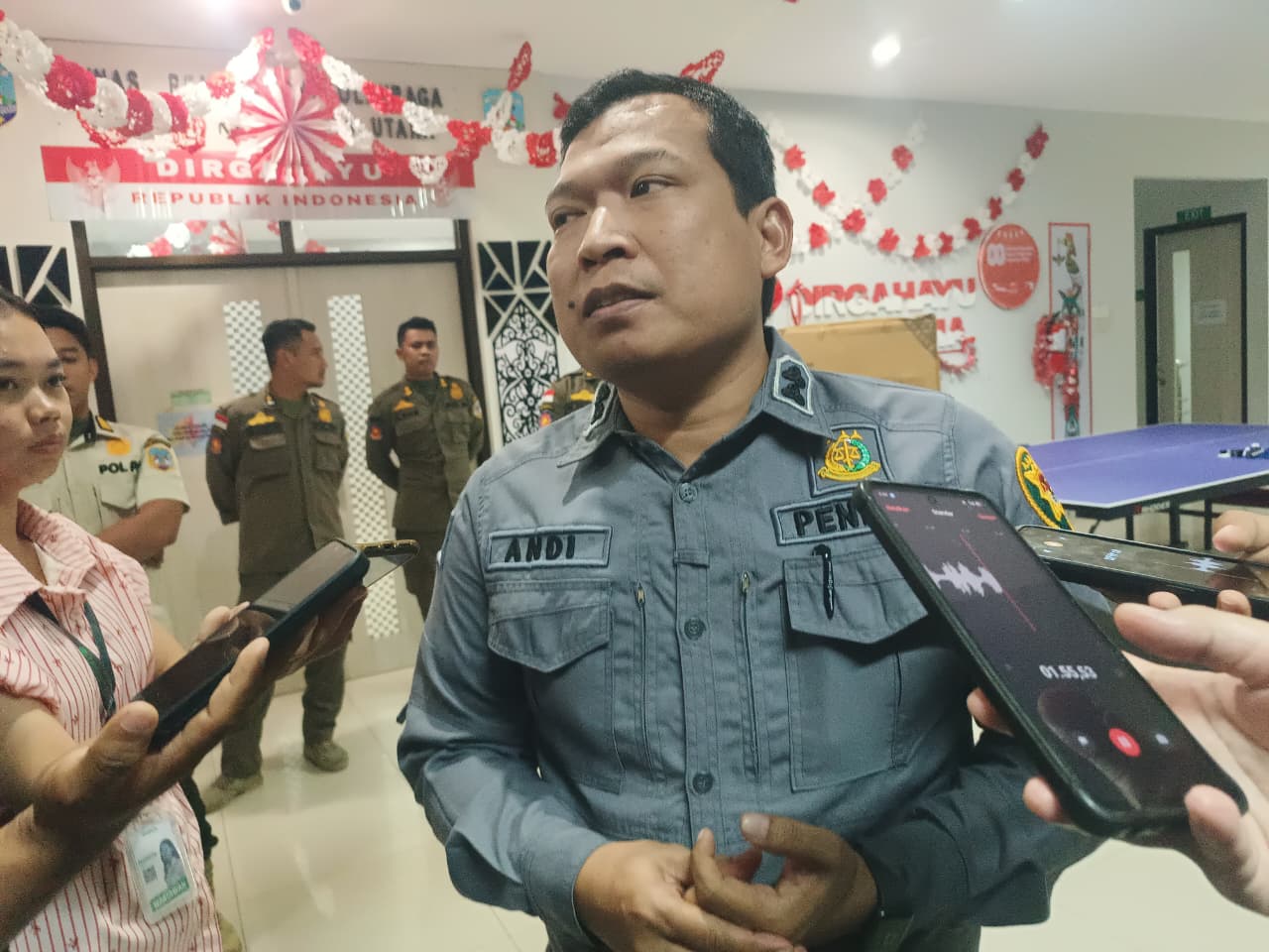 Kasi Penkum Kejati Kaltara, Andi Sugandi.