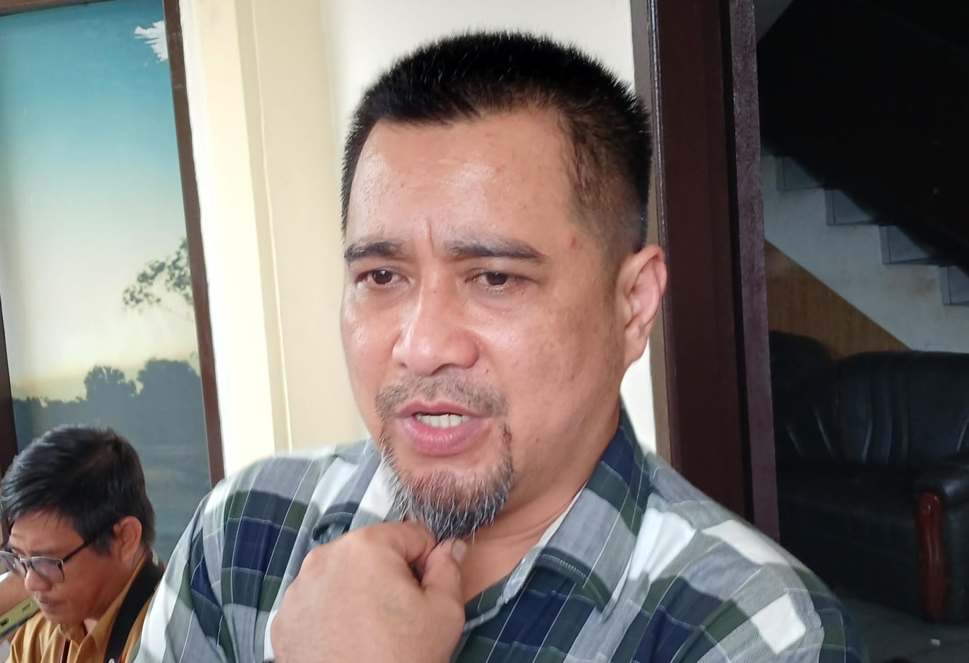 Ketua Komisi II DPRD Tarakan, Simon Patino