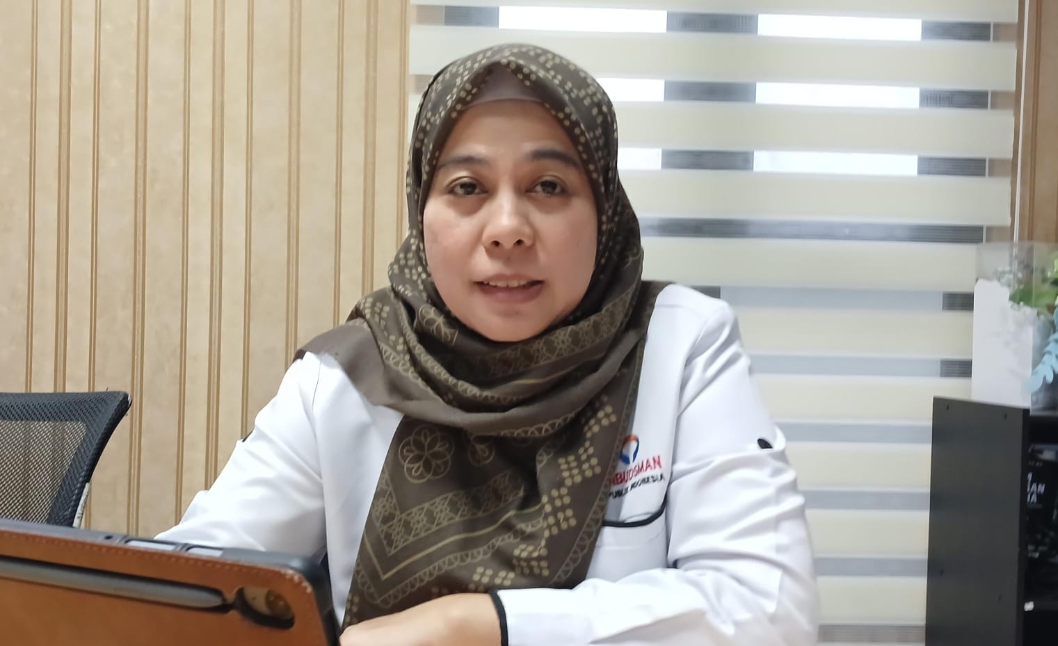 Kepala ORI Kaltara, Maria Ulfah