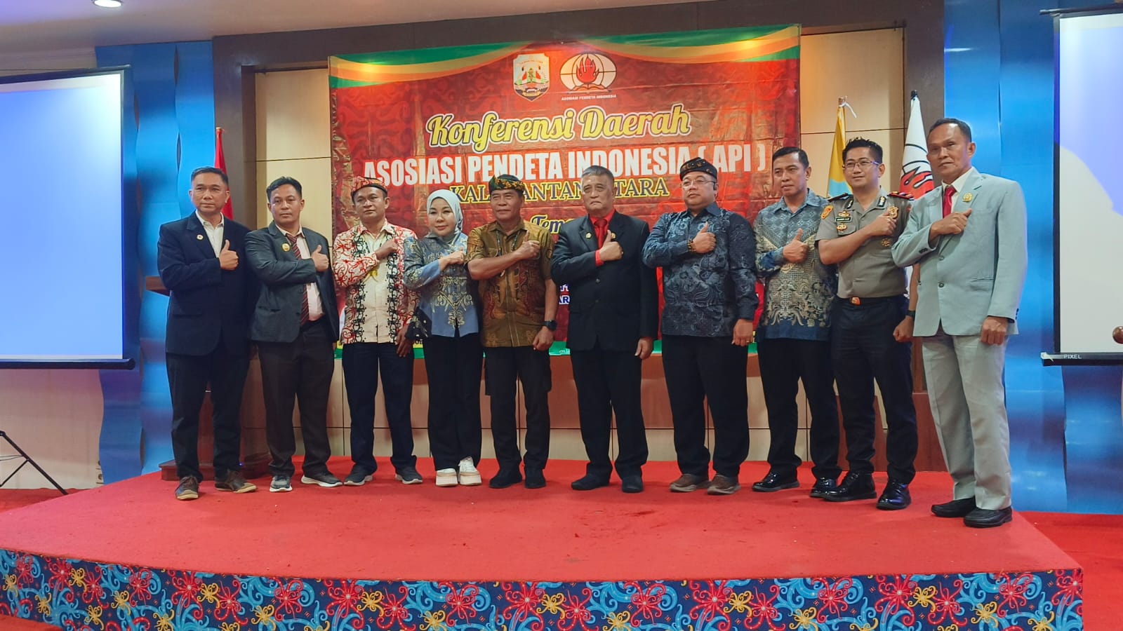 Konferensi Daerah Asosiasi Pendeta Indonesia (API) Provinsi Kalimantan Utara.