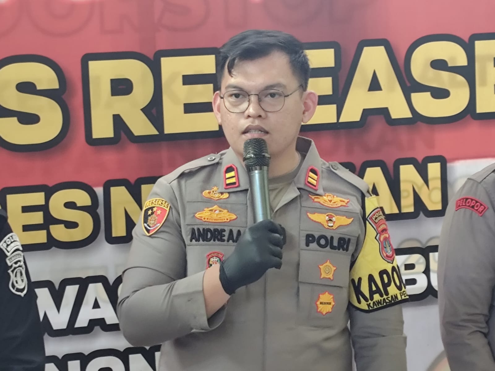 Kepala KSKP Tunon Taka Nunukan Iptu Andre Azmi Azhari