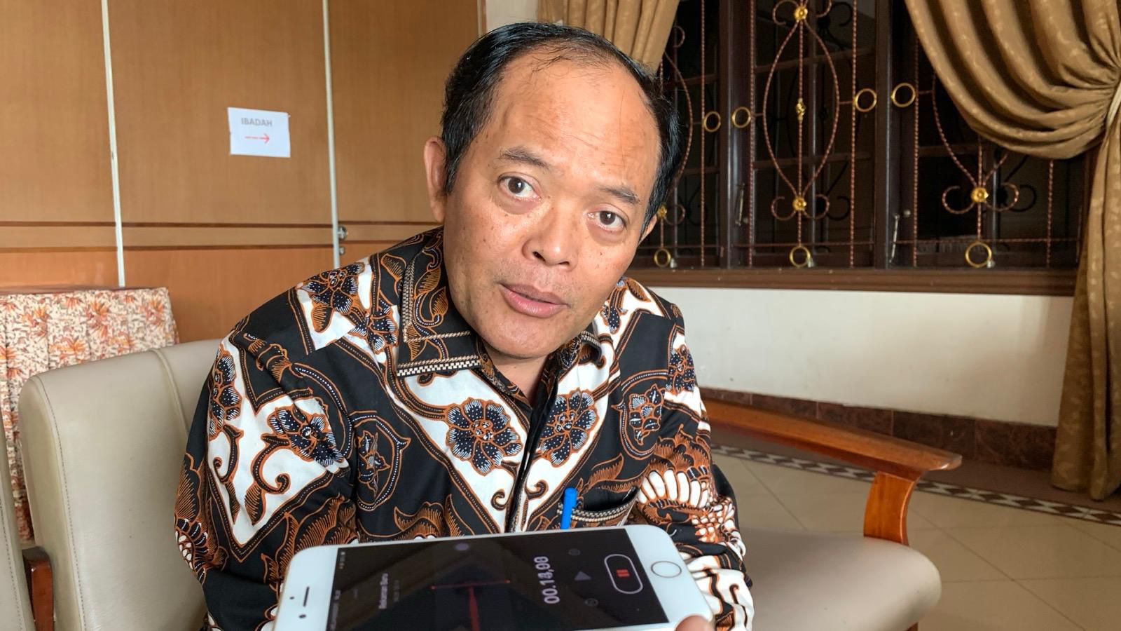 Kepala Badan Pengembangan dan Pembinaan Bahasa, Kemendikdasmen RI, Hafidz Muhsin, S.Sos., M.Si.