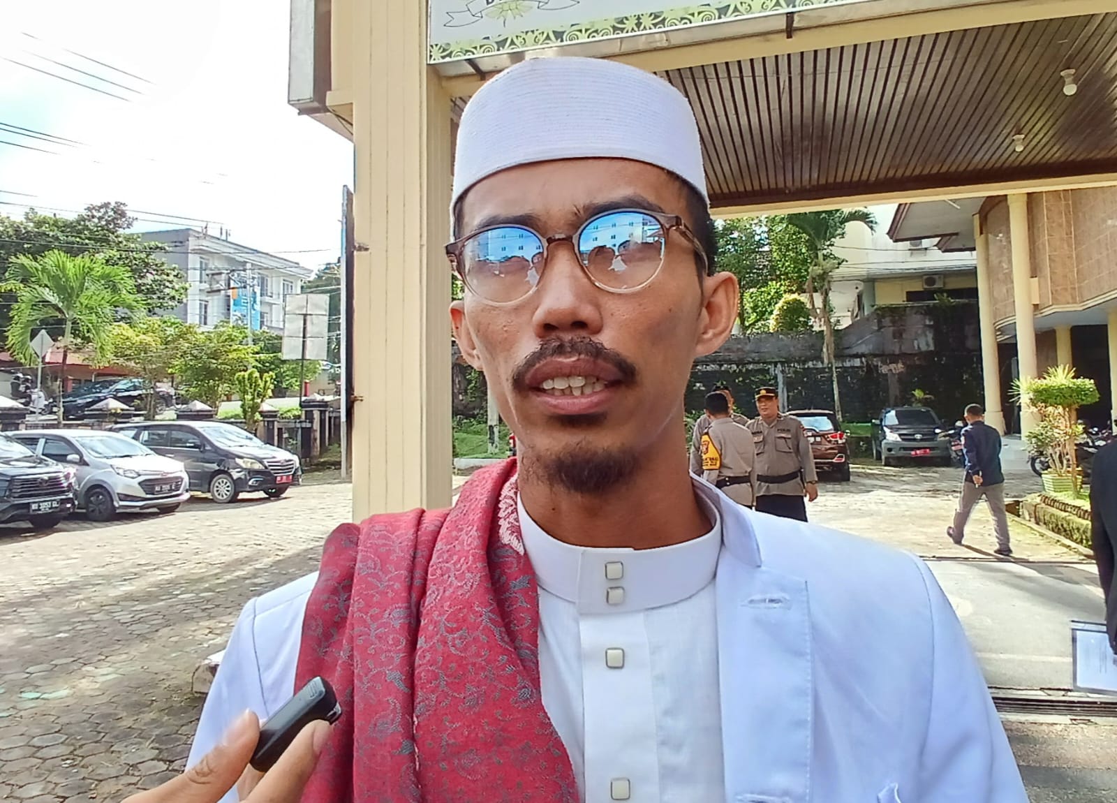 Ketua FPI Kota Tarakan, Ahmad Irwan