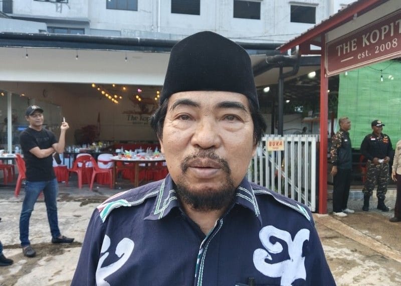 Ketua MUI Kota Tarakan, Abdul Samad