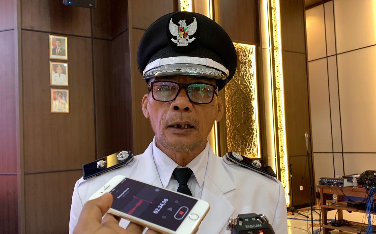 Kepala Desa Pujungan, Wiratama Jalung.