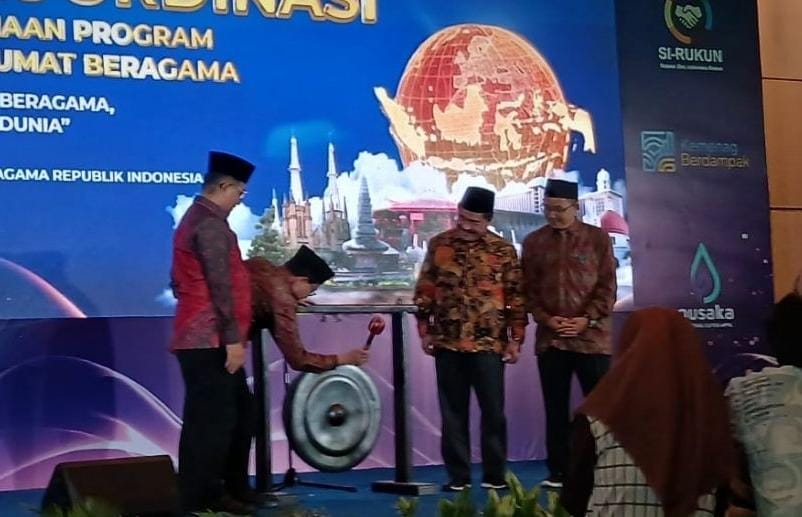 RAKOR: Pelaksanaan rakor evaluasi PKUB Kemenag RI.