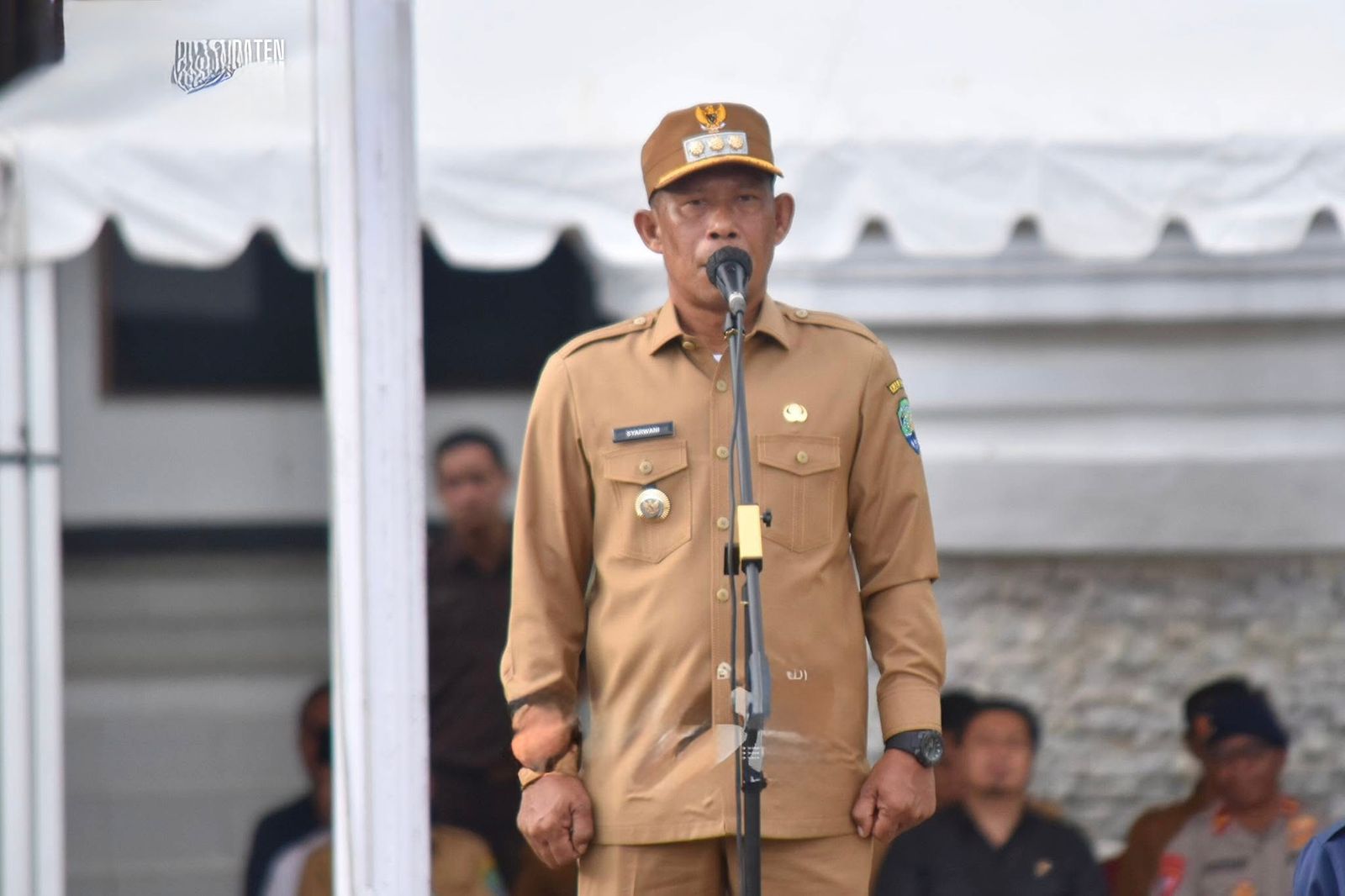 Bupati Bulungan, Syarwani.   &lrm;  &lrm; &lrm;​