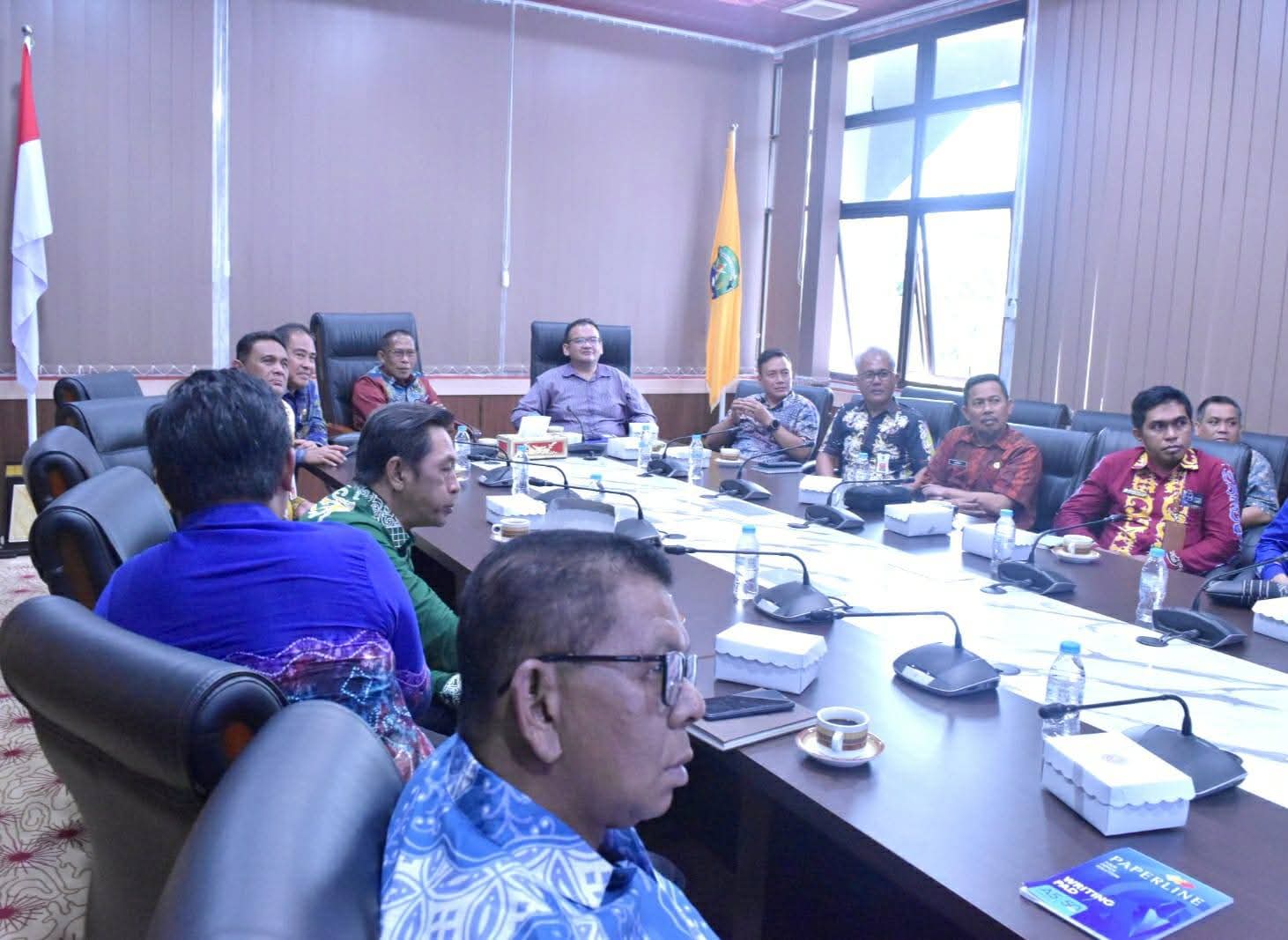 AUDIT: Bupati Bulungan memimpin entry meeting bersama BPK.