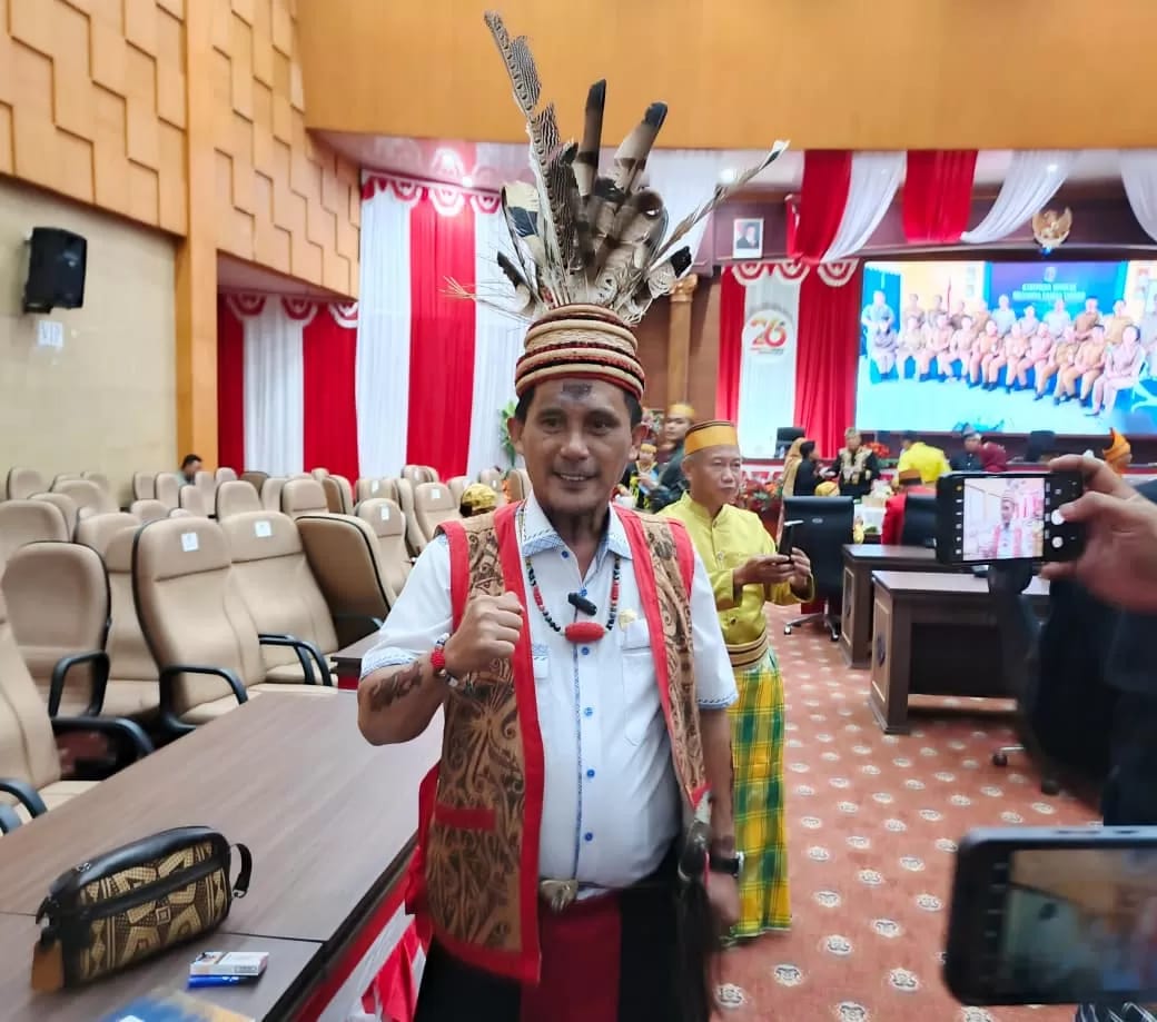 Anggota DPRD Nunukan Gat Kaleb