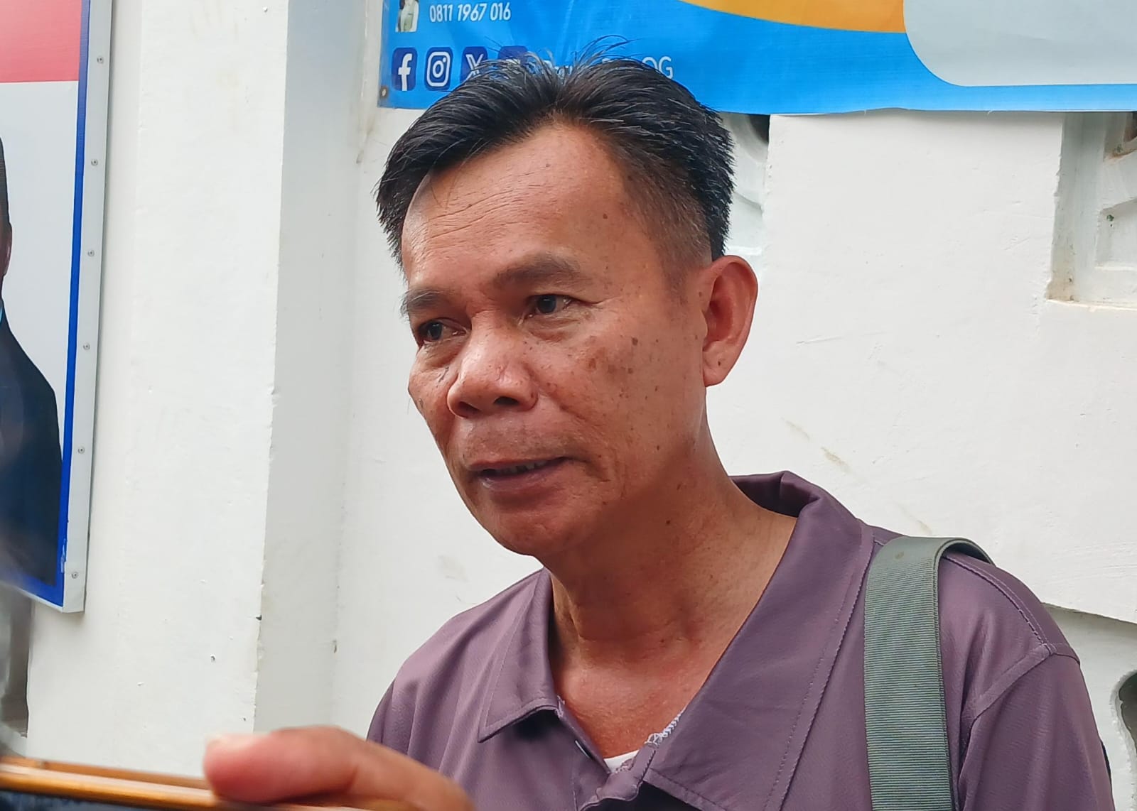 Kepala Bidang Koperasi DKUKMP Tarakan, Ardiansyah  &nbsp;