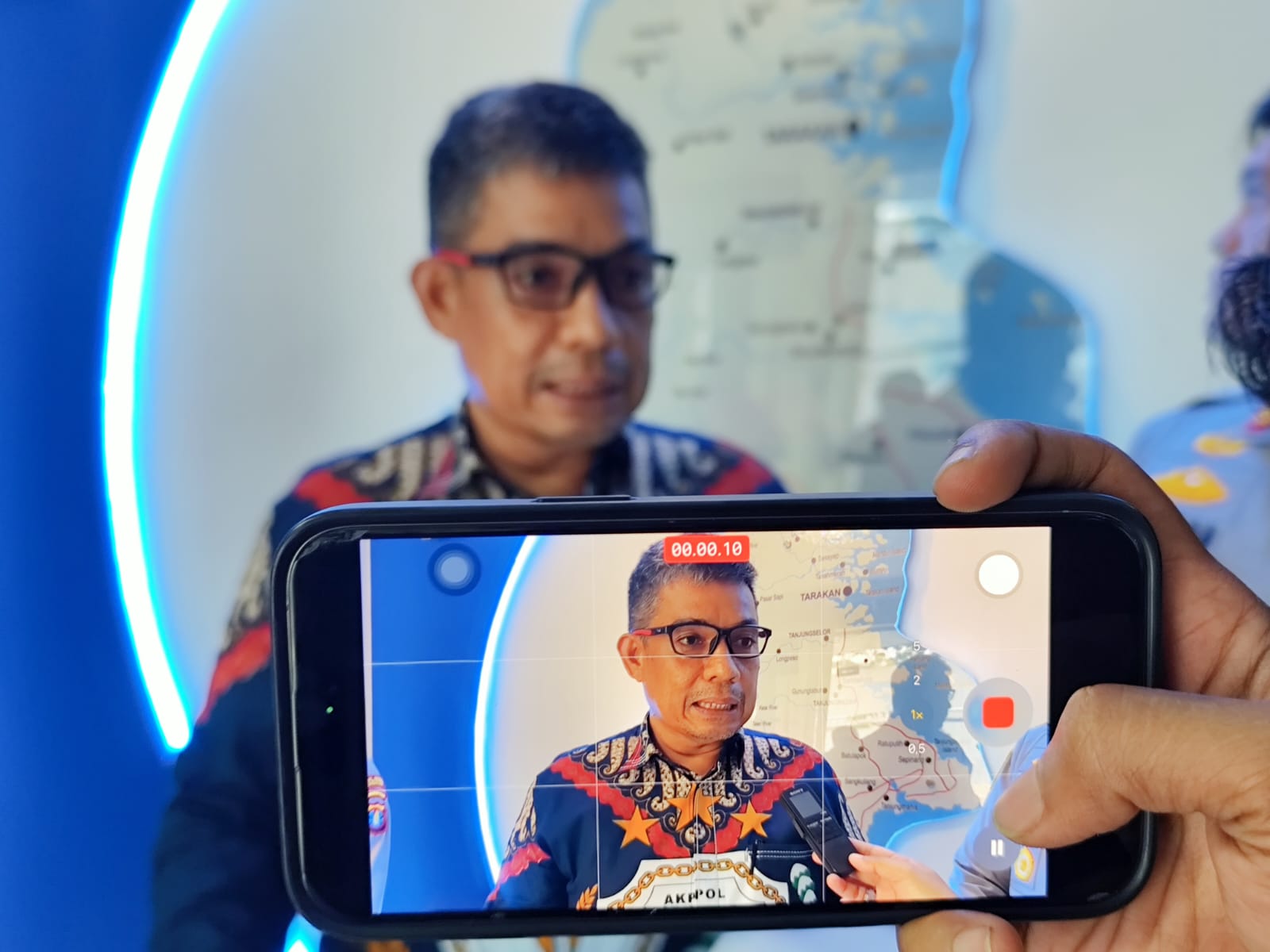 Kepala BP3MI Kaltara Kombes Pol Andi Muh Ichsan