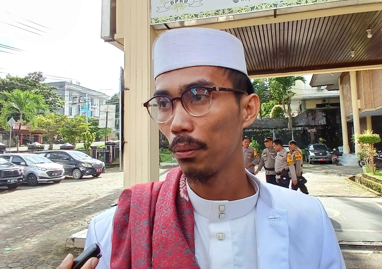 Ketua FPI Tarakan Ahmad Irwan  &nbsp;