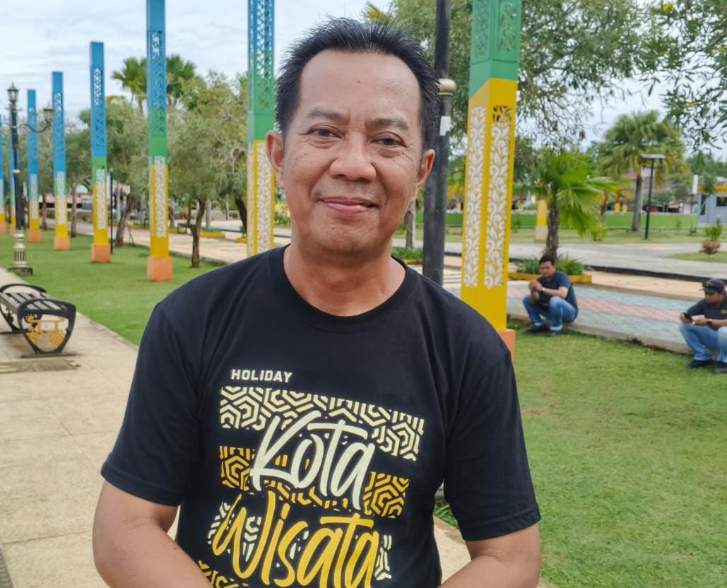 &lrm;Kepala DLH Tana Tidung Mashuri.