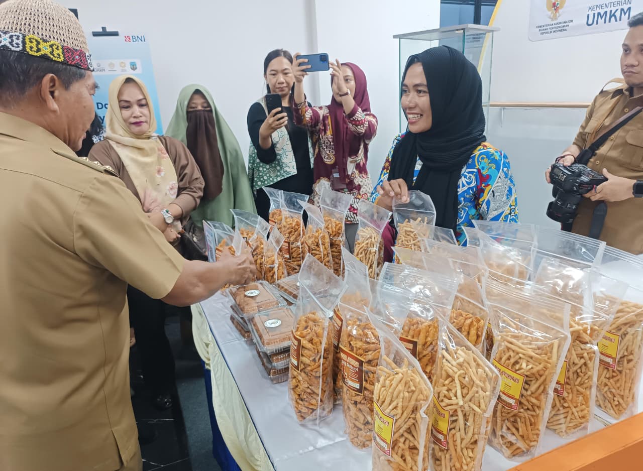 RANCANGAN: Peningkatan ekonomi kerakyatan menjadi salah satu fokus pembangunan Pemprov Kaltara.