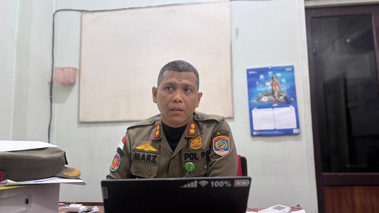 Kasi Ops Satpol PP Tarakan, Marzuki