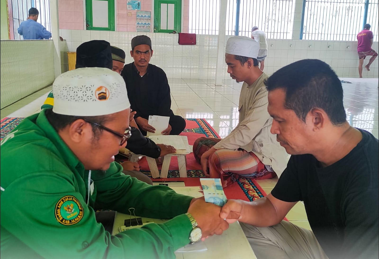 TUNAIKAN : Penyaluran zakat dapat dilakukan disejumlah gerai yang disediakan Baznas Nunukan.
