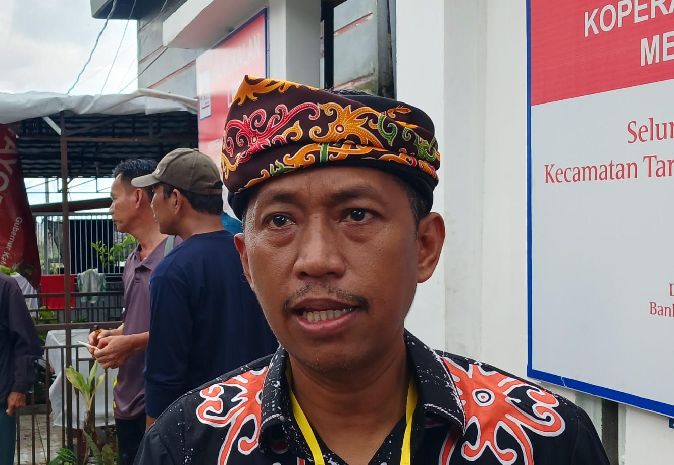 Ketua Koperasi Kelurahan Merah Putih Selumit, Saifullah