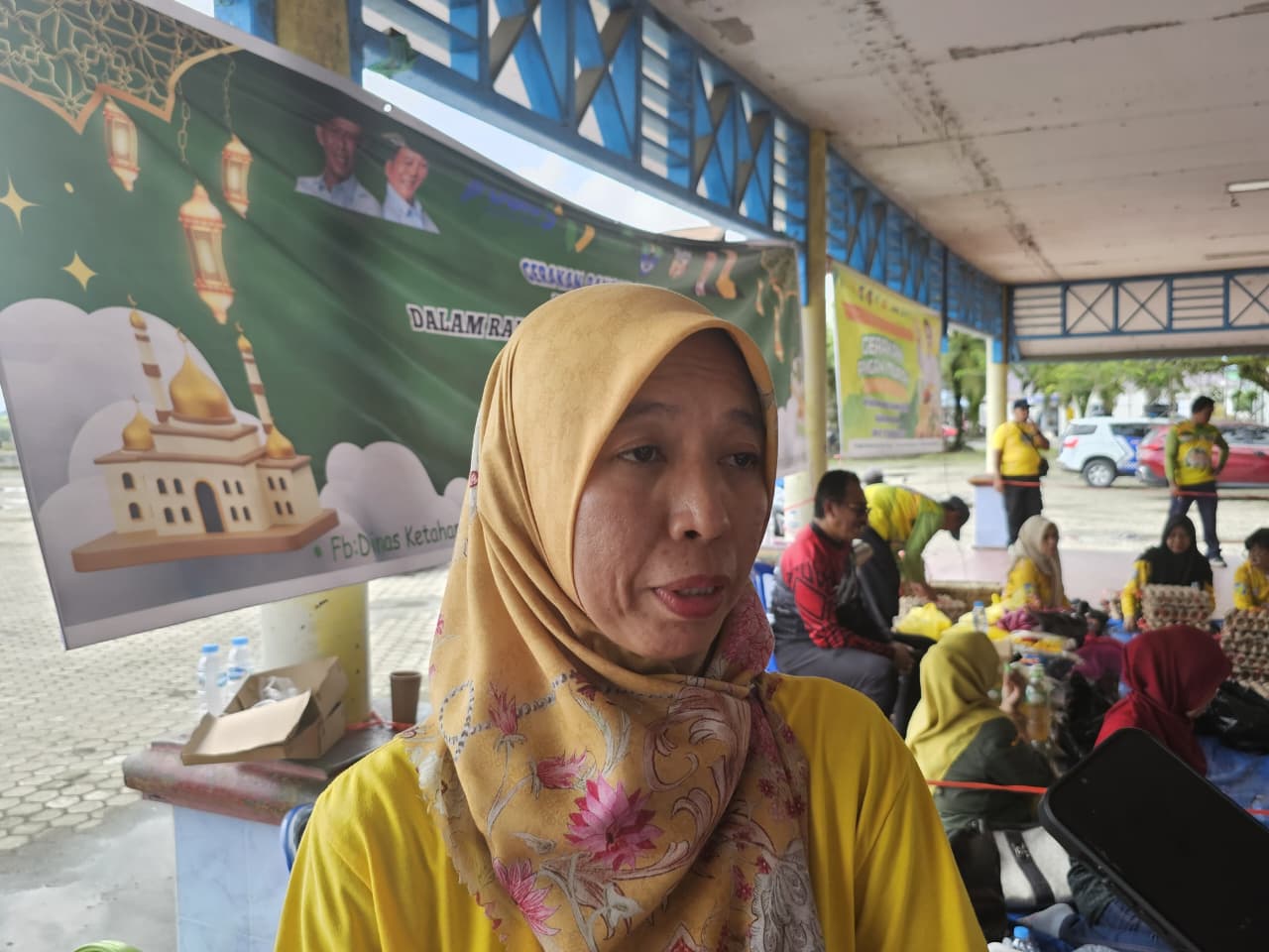 Sa&rsquo;diah Yunus, kepala DKP Bulungan.