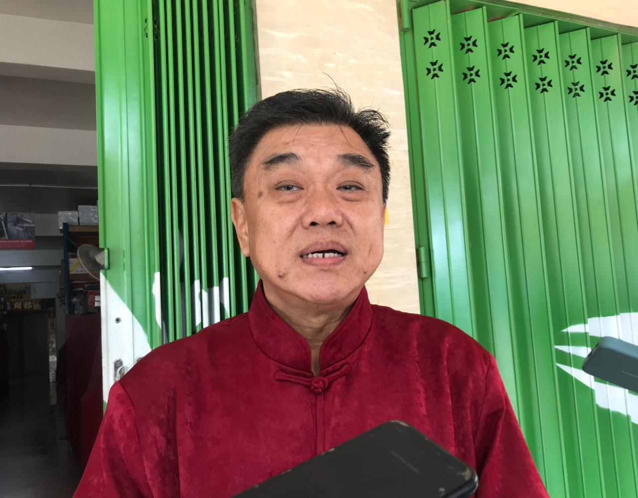 Ketua PSMTI Kabupaten Malinau, Fredy Lians.