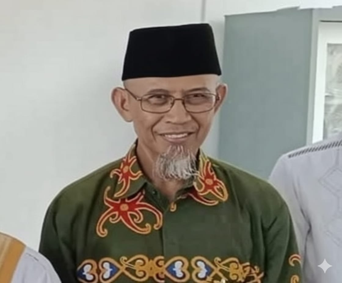 Tokoh Muhammadiyah Nunukan Ustaz Harus Zain S. Ag