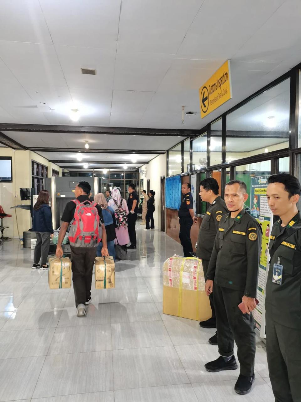 PENGAWASAN: Selama Ramadan dan dalam rangka HBKN Karantina Kaltara akan melakukan pengawasan ekstra.