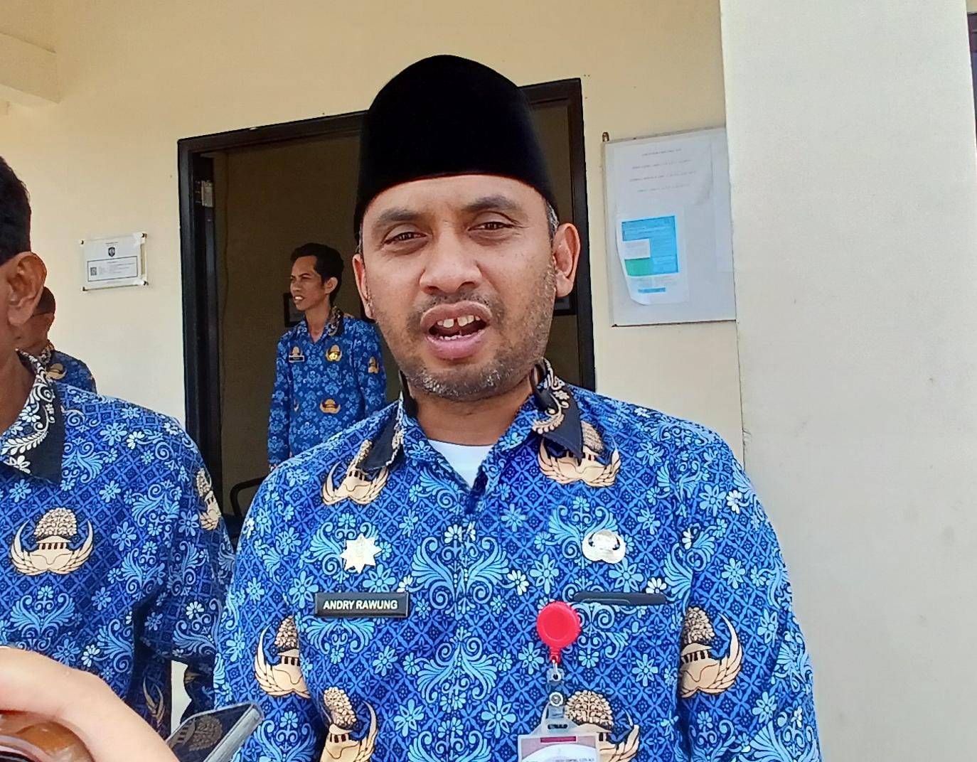 Kepala DLH Tarakan Andry Rawung   