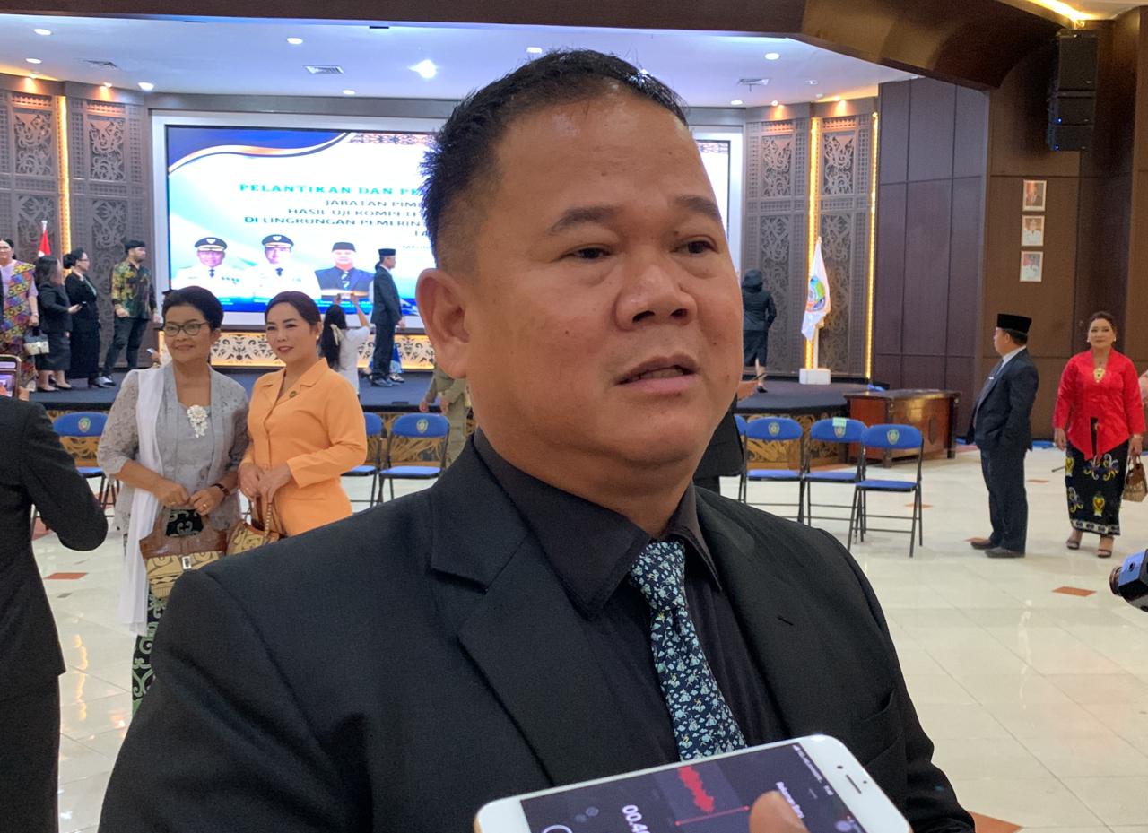 Sekretaris Kabupaten Malinau, Ernes Silvanus.