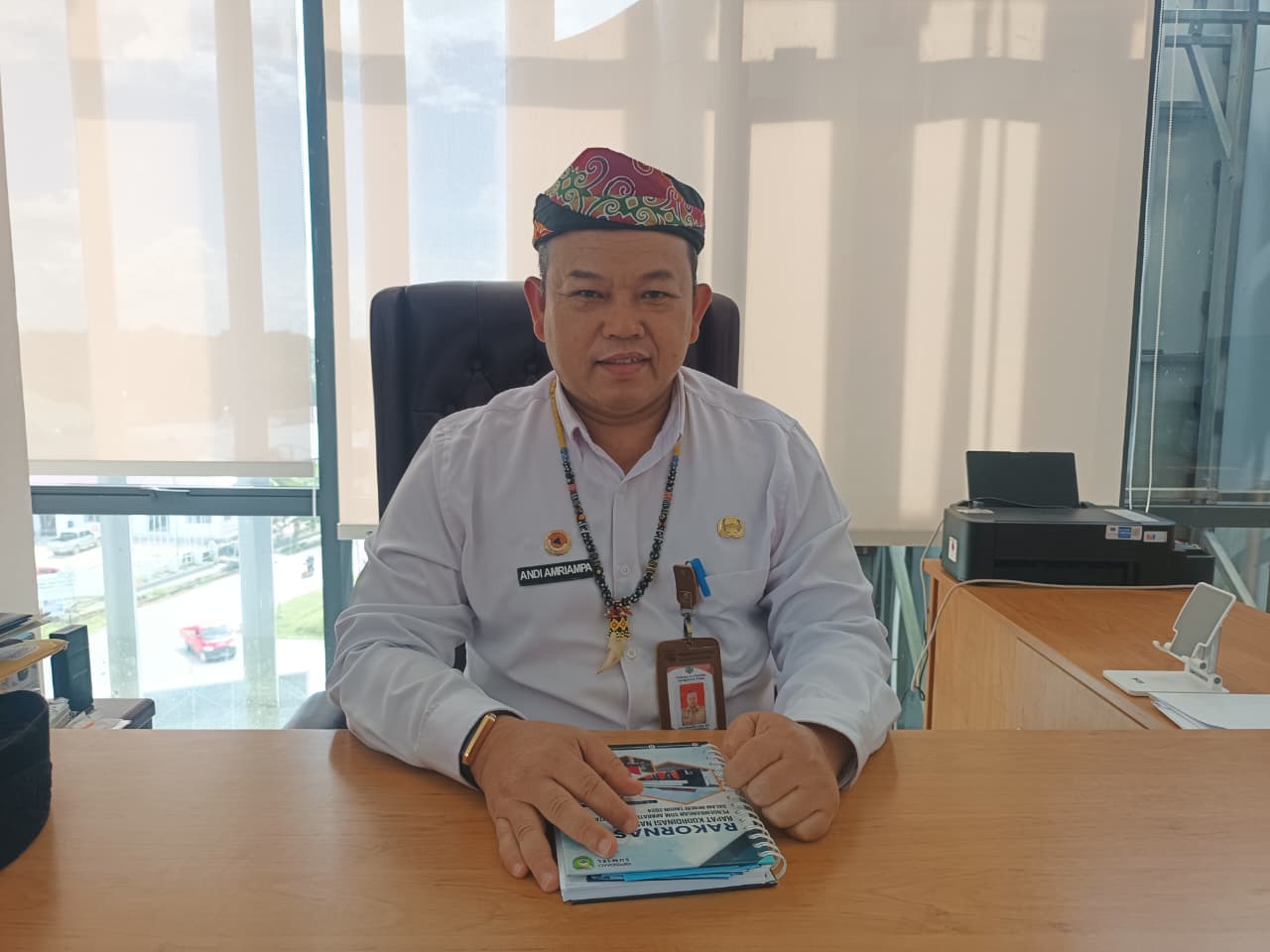 Plt. Kepala BKD Kaltara, Andi Amriampa.