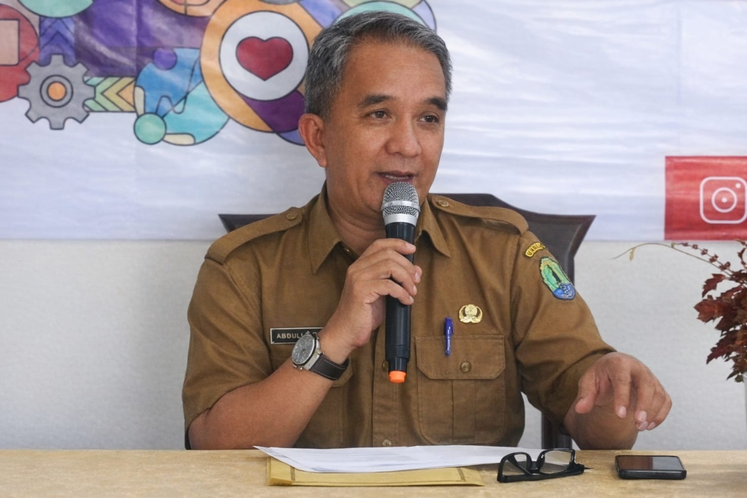 Kepala Dishub Nunukan H. Abdul Munir