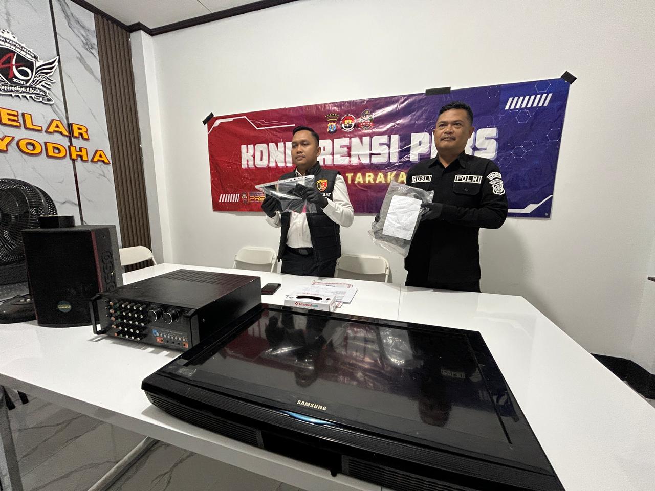 PENCURIAN : Selama Januari 2026 Satreskrim Polres Tarakan mendapati perkara pencurian sangat mendominasi dari perkara lainnya yang berhasil diungkap.