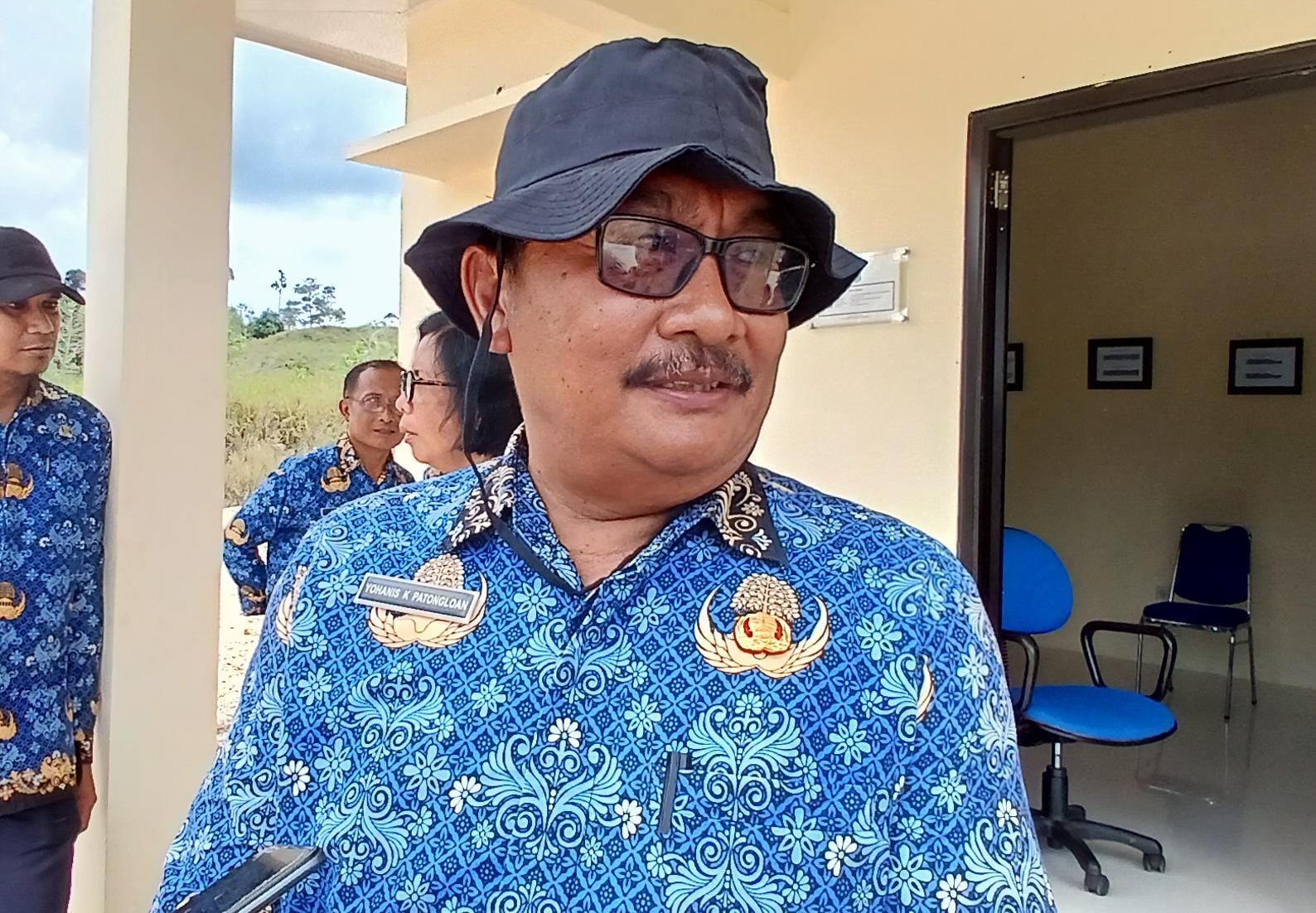 Kabid Pengelolaan Sampah dan Pengendalian B3&nbsp;DLH&nbsp;Tarakan, Yohanis Patongloan