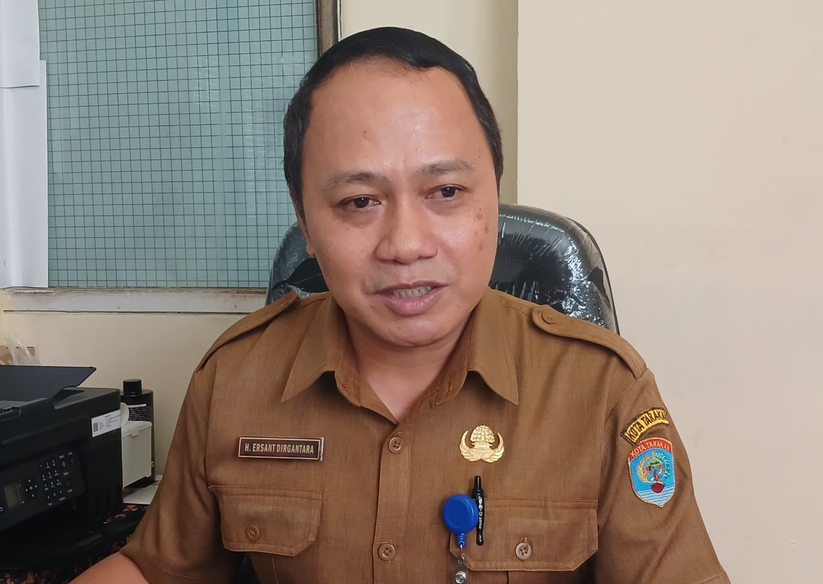 Kabid Budidaya Perikanan, Pengolahan dan Pemasaran Hasil Perikanan Dinas Perikanan Tarakan, Husna Ersant Dirgantara