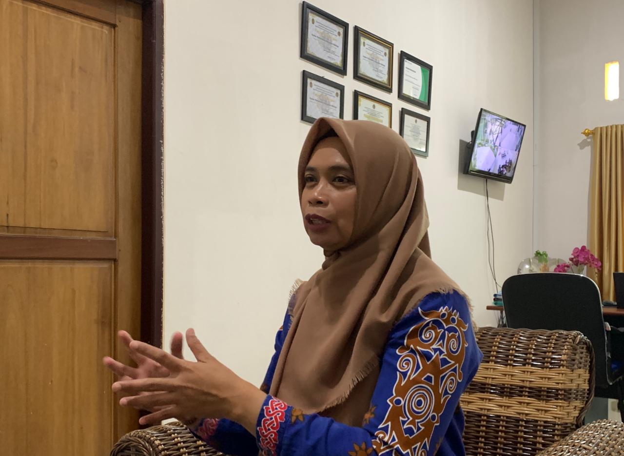 Kepala Kantor ATR/BPN Kabupaten Malinau, Endang Wariyanti Agustina.