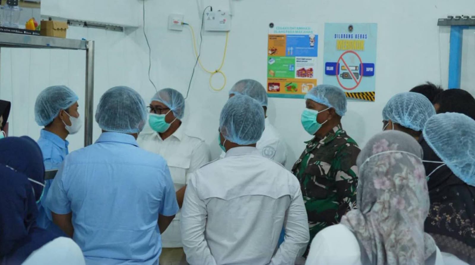 SUDAH BEROPERASI: Peresmian SPPG Kecamatan Sesayap Hilir awal Februari lalu. 