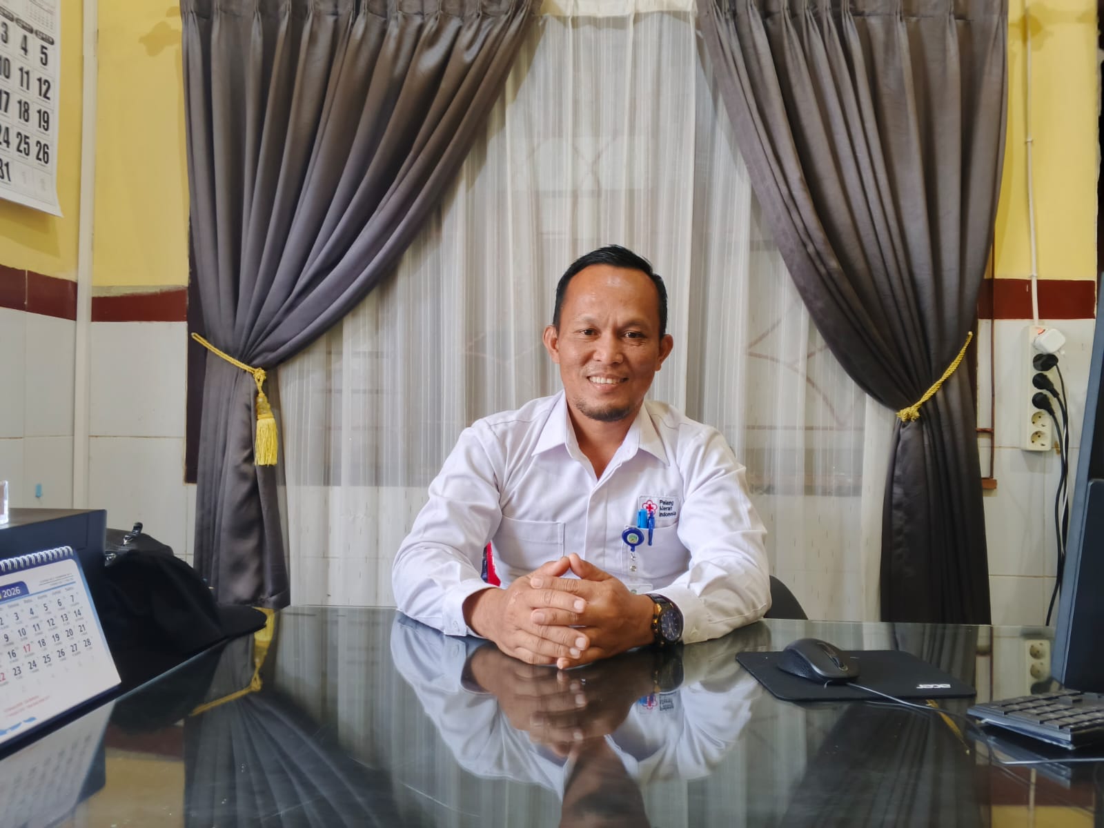 Sekretaris Dinas Kesehatan Tana Tidung, dr. Budi Samroni.