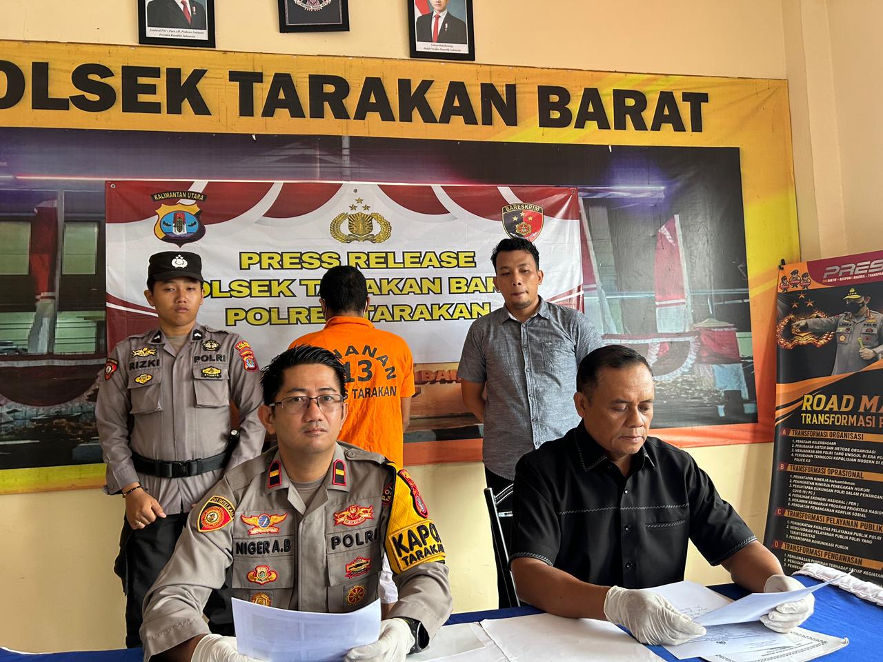 WASPADA : Pihak kepolisian mengimbau masyarakat untuk meningkatkan kewaspadaan, terutama saat memarkirkan kendaraan pada malam hingga dini hari.