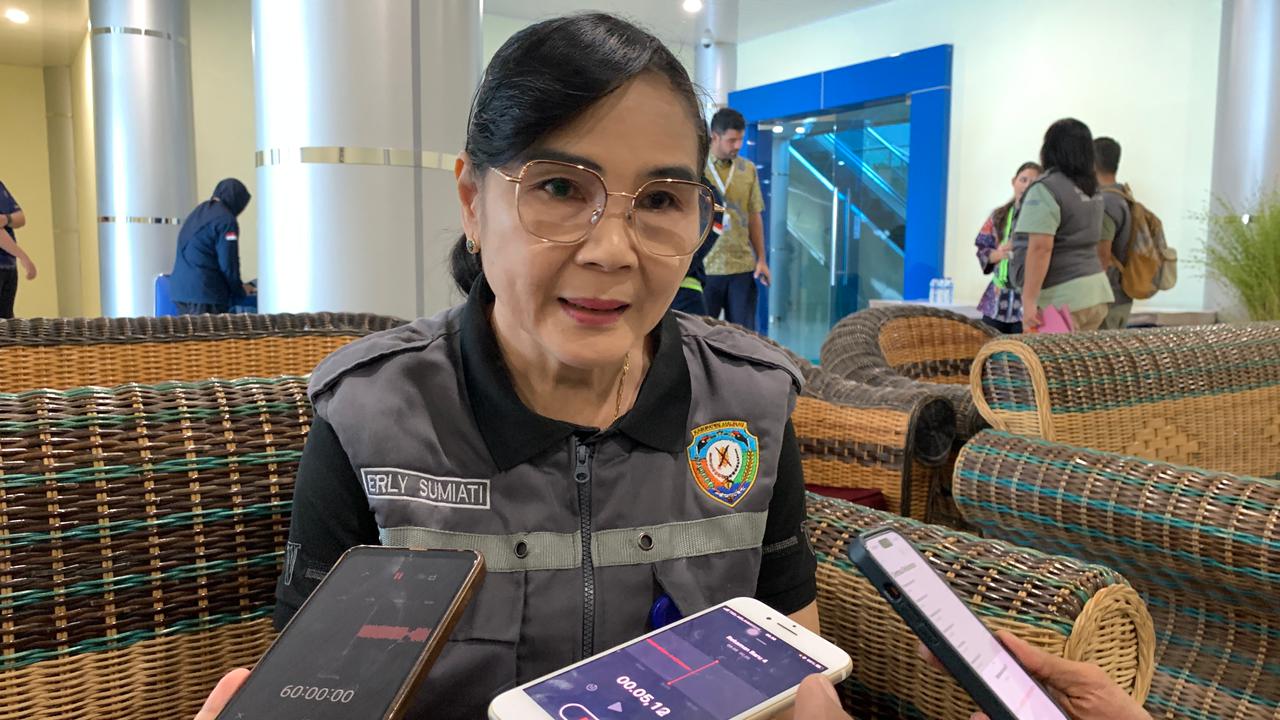Kepala Bagian Ekonomi dan Sumber Daya Alam (SDA) Setkab Malinau, Erly Sumiyati.  
