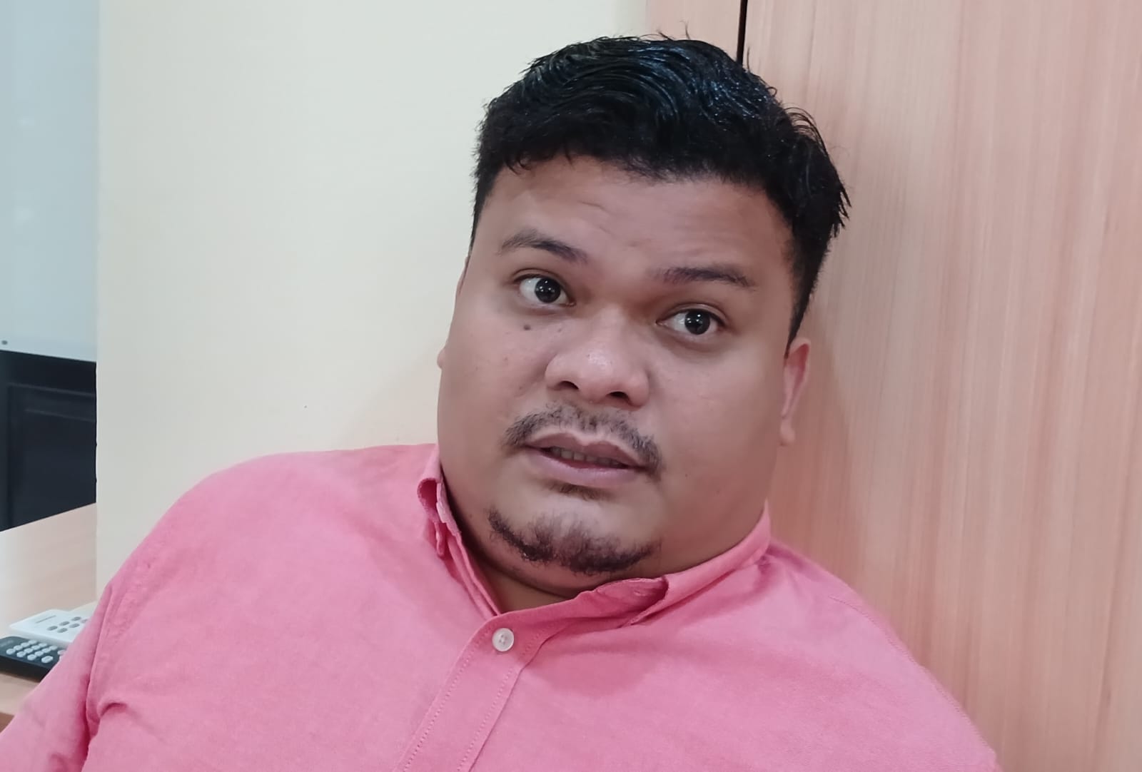 Ketua Komisi I DPRD Tarakan Adyansyah  