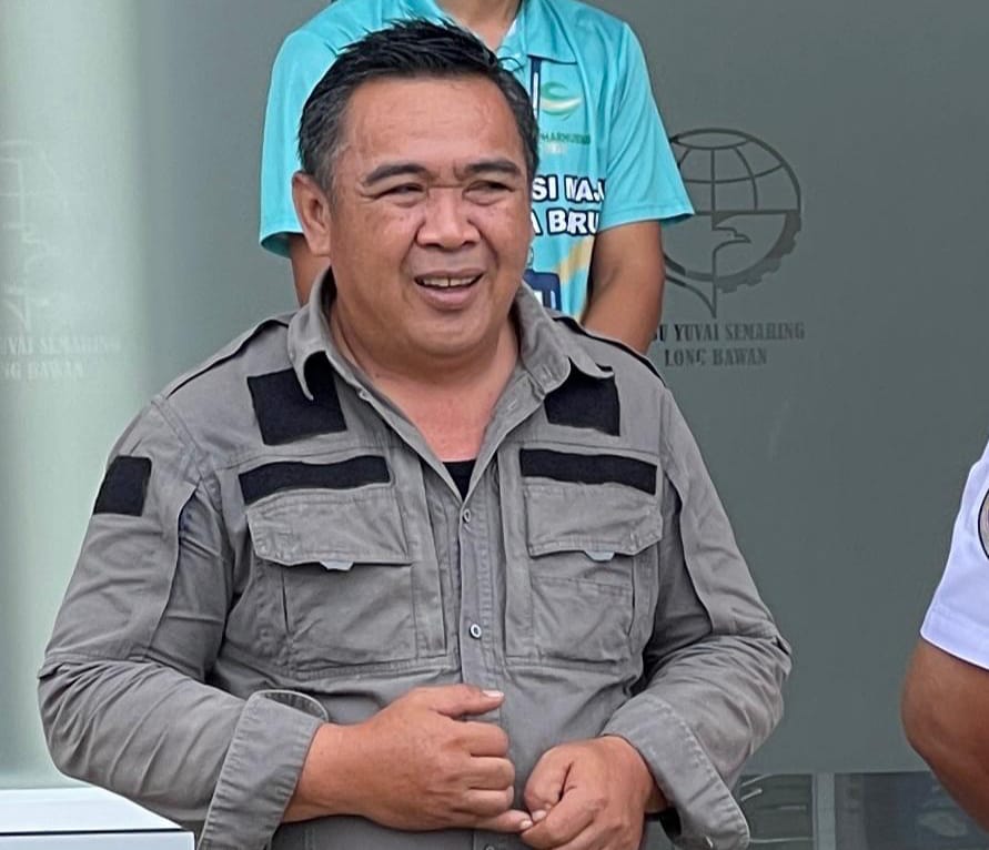 Camat Krayan Ronny Firdaus  