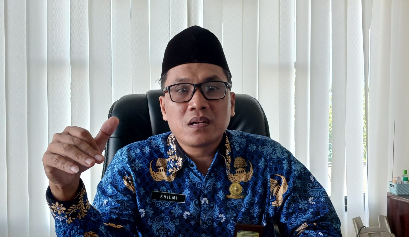 Kepala BMKG Tarakan, Muhammad Sulam Khilmi  