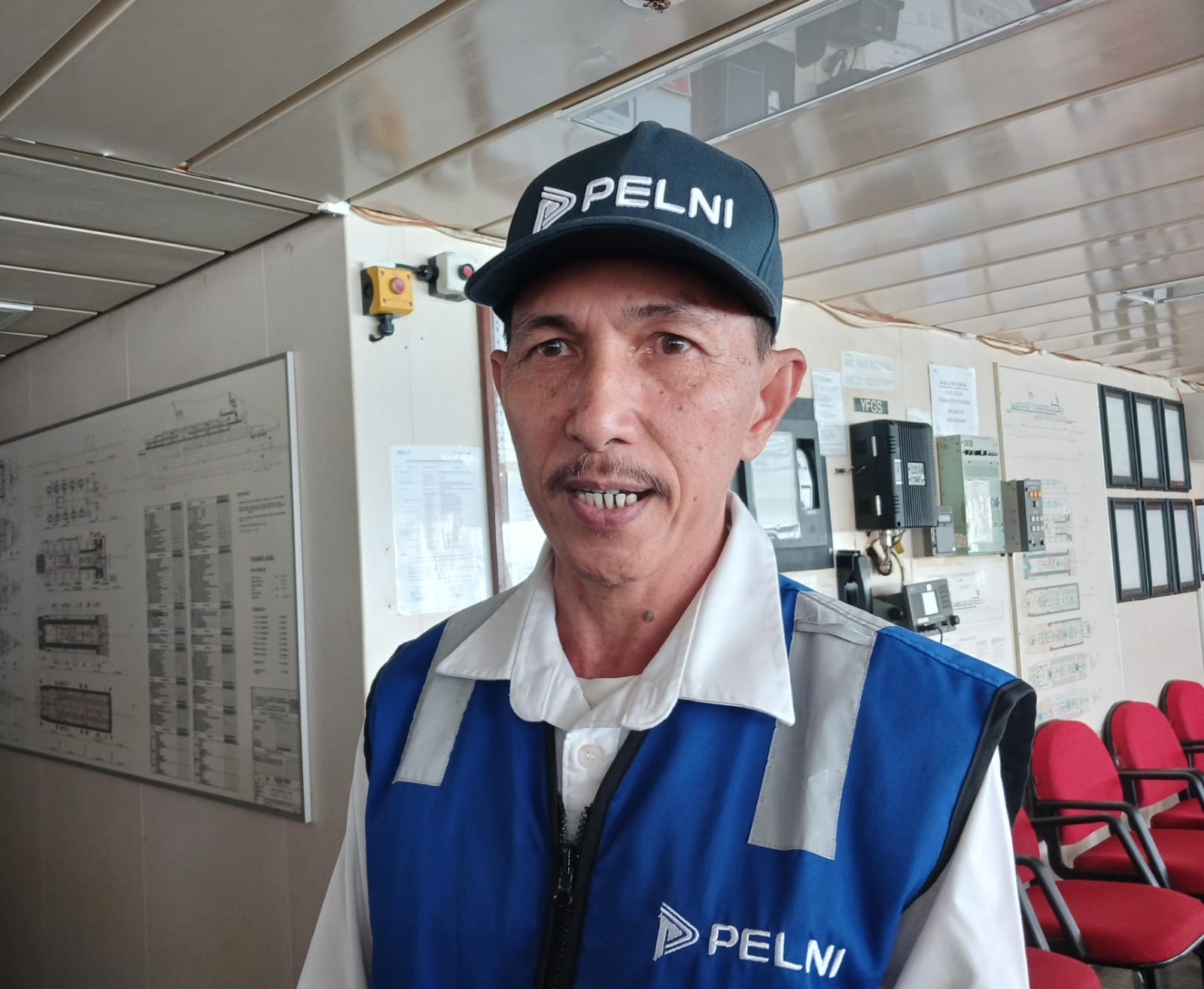 Kepala Cabang Pelni Tarakan, Ferdy Ronny Masengi