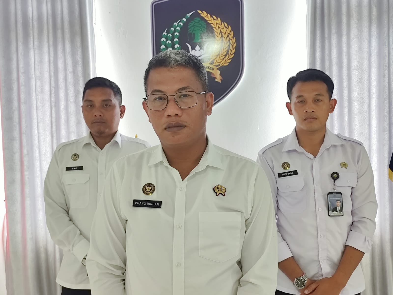 Kepala Lapas Kelas IIB Nunukan Puang Dirham