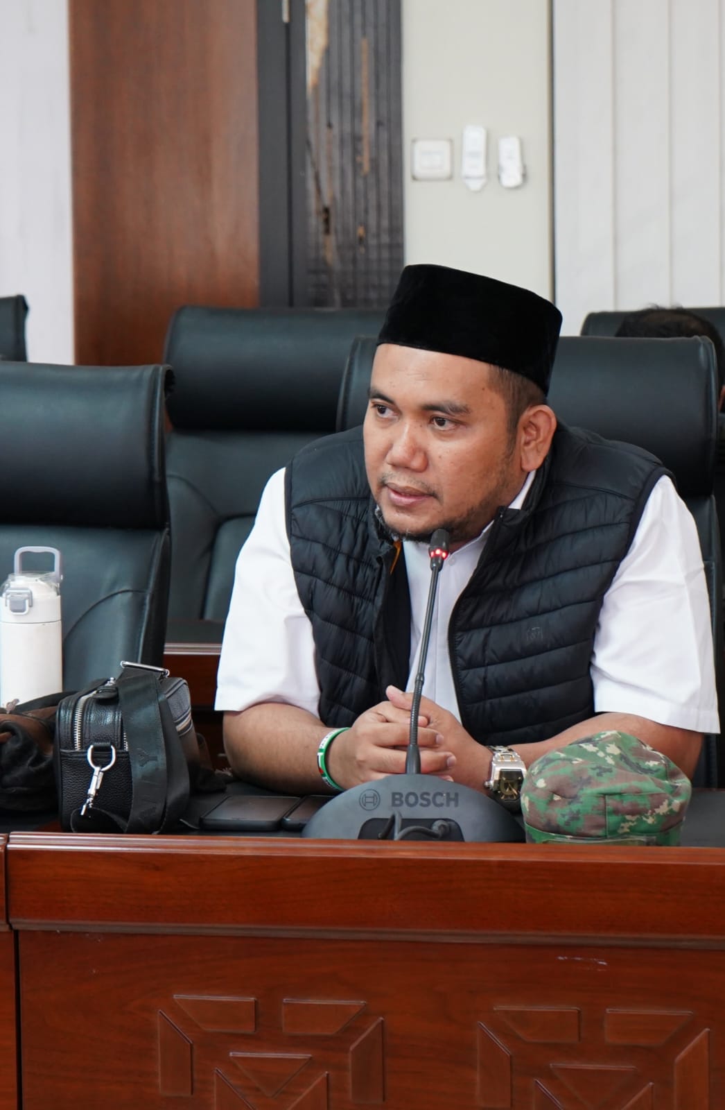 Foto : Mukhlis Ramlan (Praktisi Hukum)