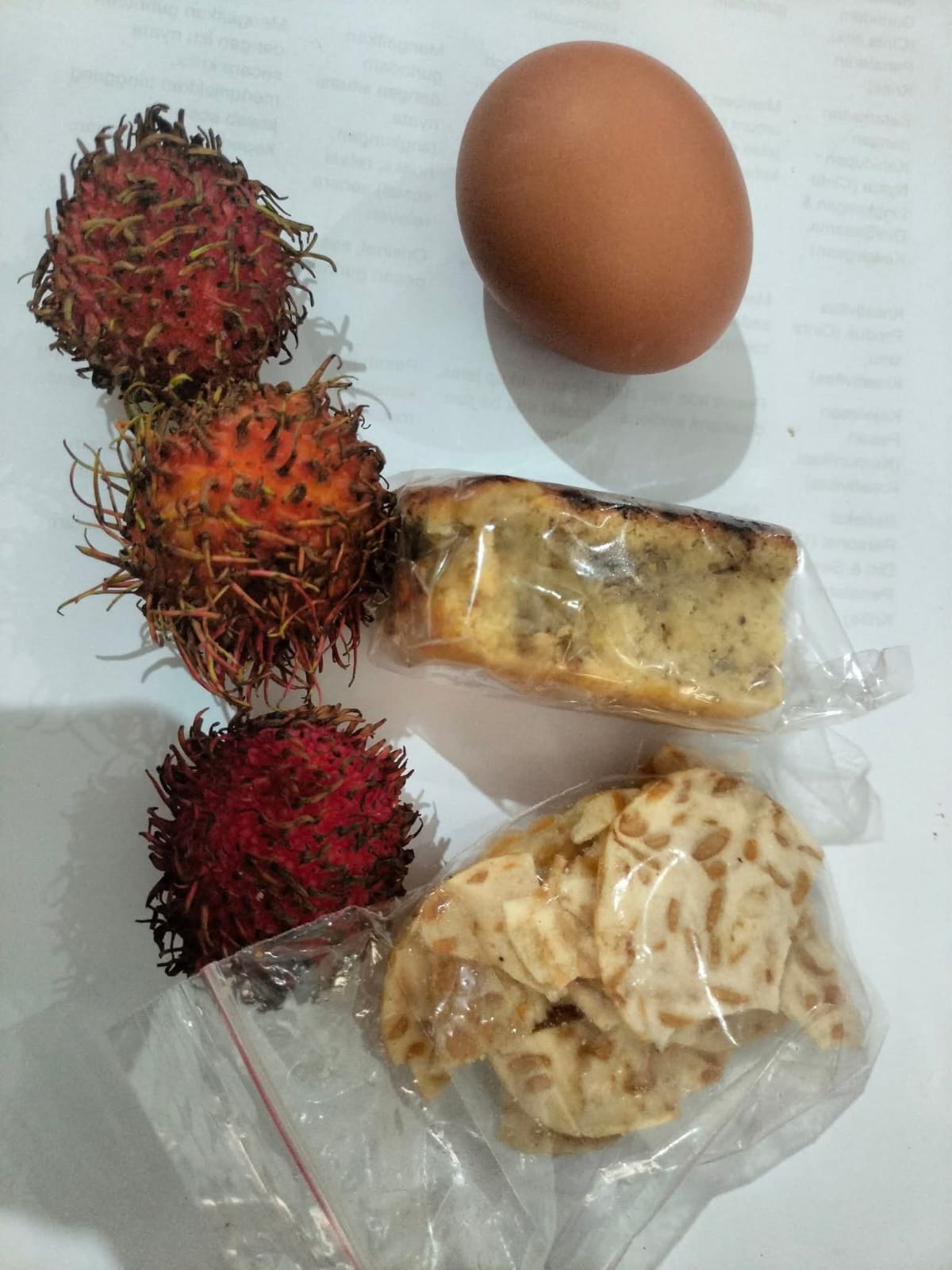 MBG : Penampakan menu MBG di salah satu sekolah di Kecamatan Tarakan Utara.